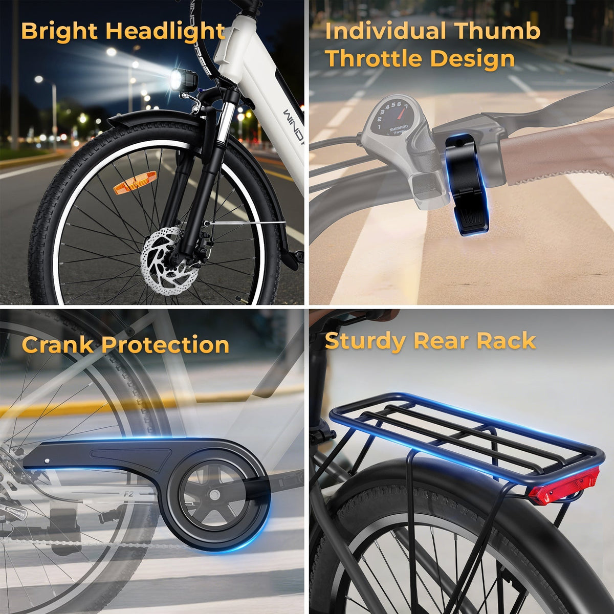 Windhorse F2 Electric Bike