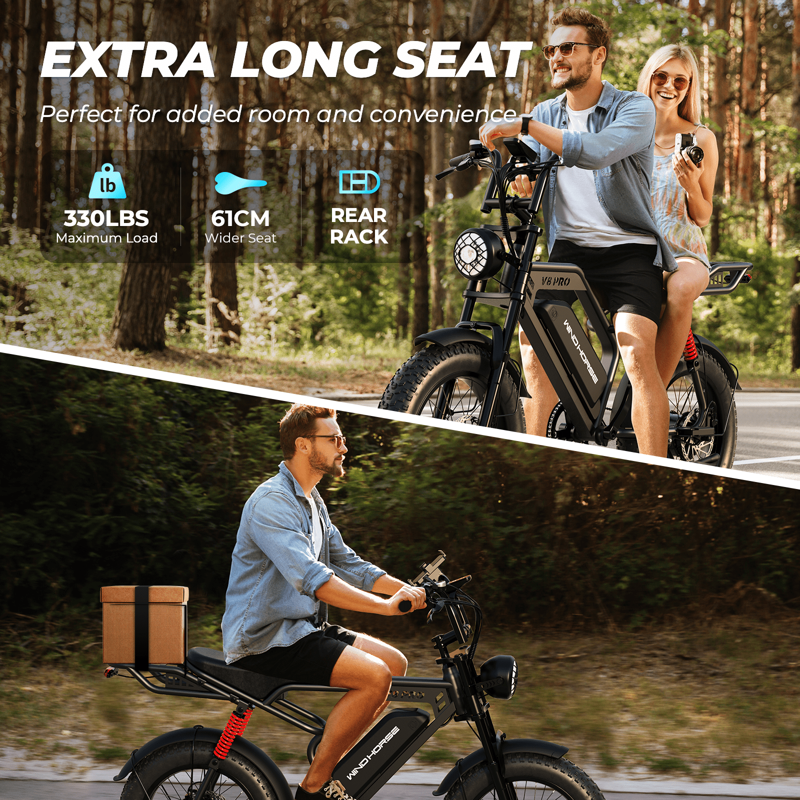 Windhorse V8 Pro Electric Bike