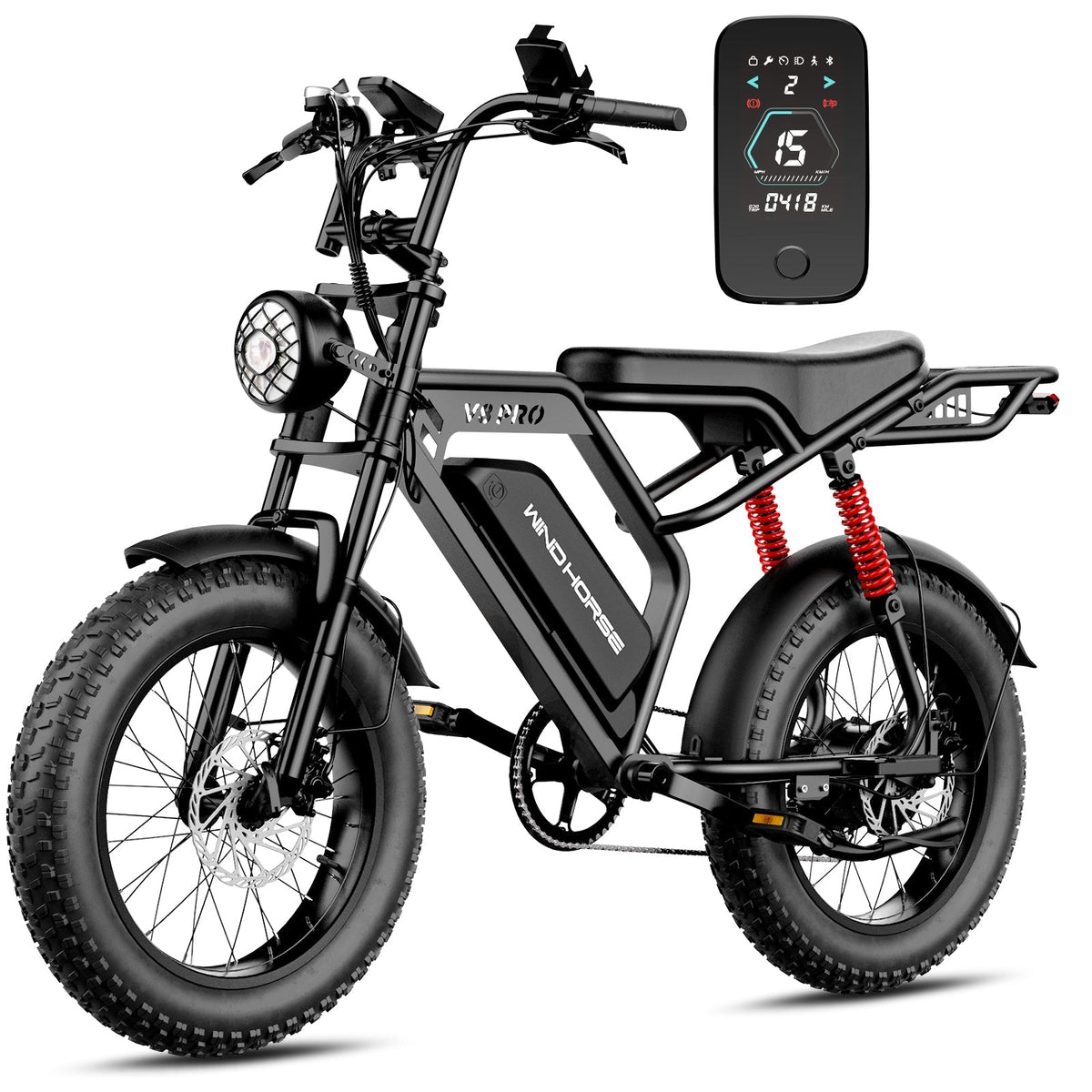 Windhorse V8 Pro Electric Bike