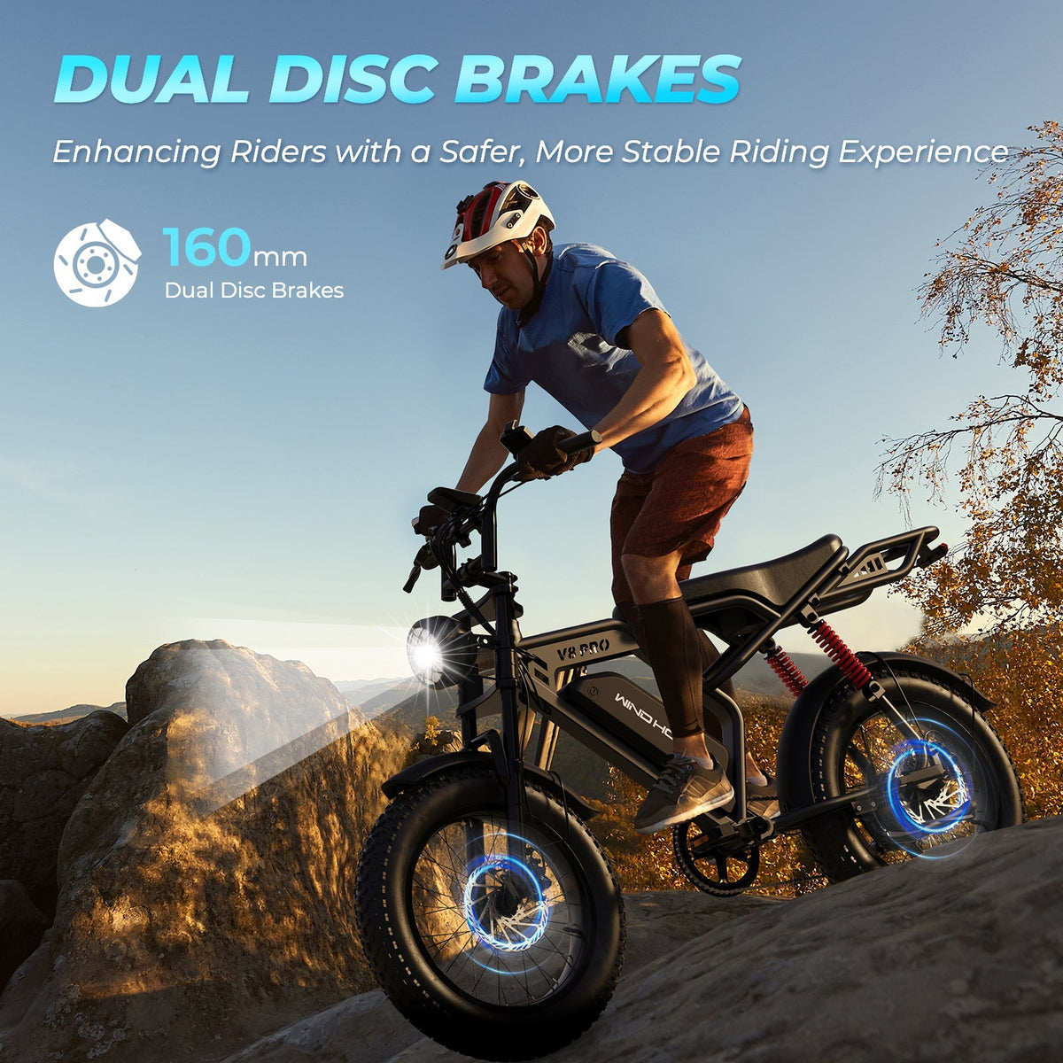 Windhorse V8 Pro Electric Bike