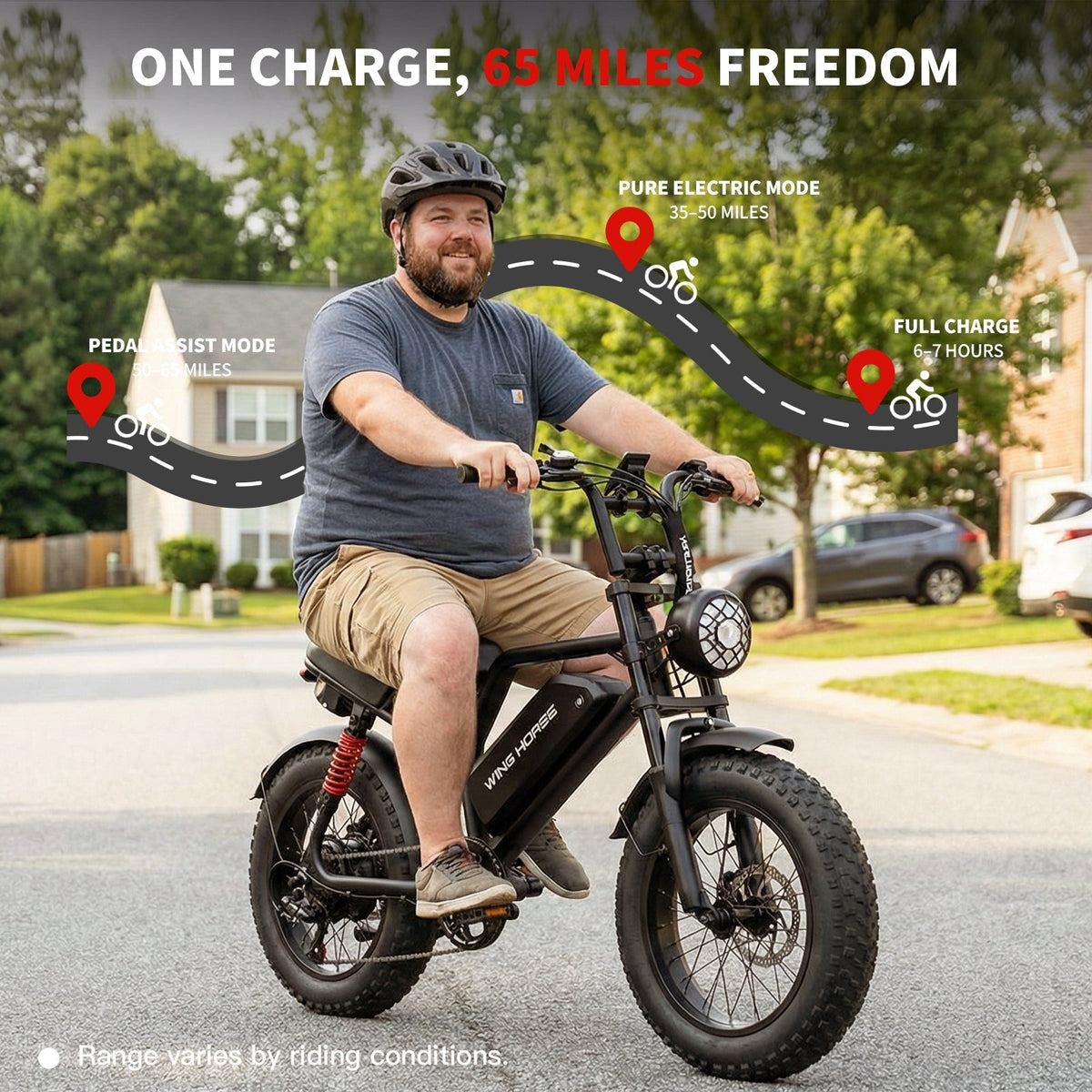 Windhorse V8MINI Fat-Tire e-Bike