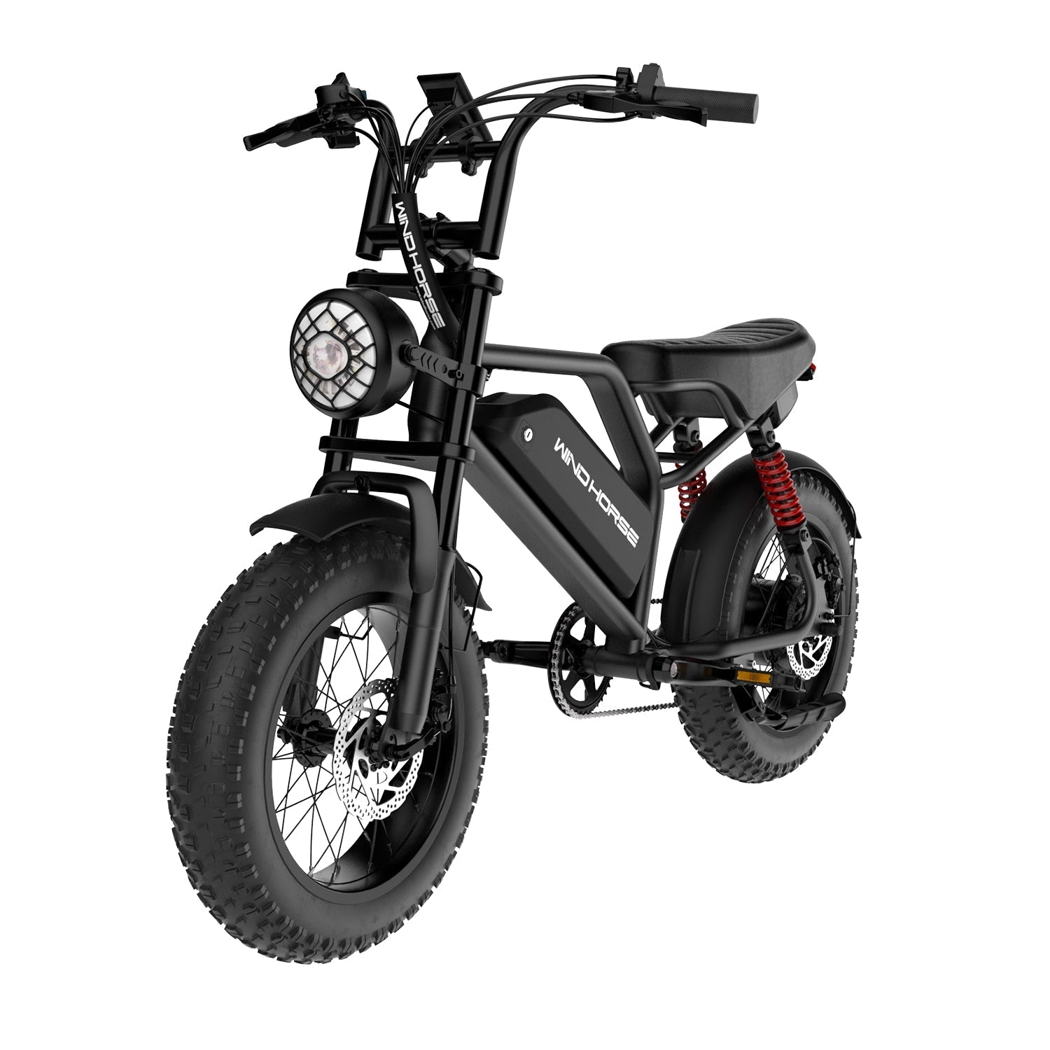 Windhorse V8MINI Fat-Tire e-Bike
