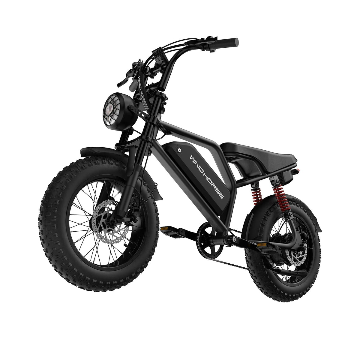Windhorse V8MINI Fat-Tire e-Bike
