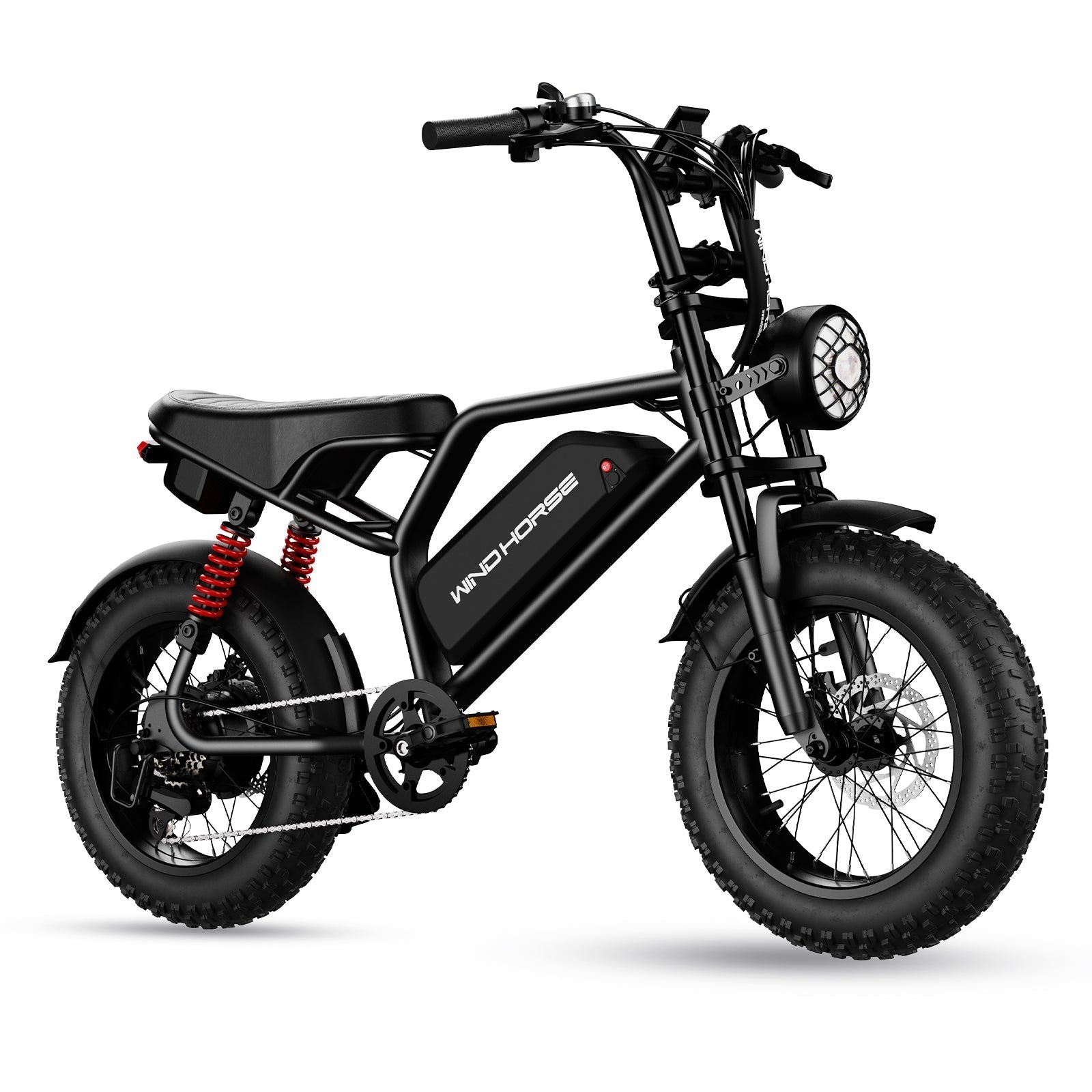 Windhorse V8MINI Fat-Tire e-Bike