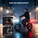 Windhorse V8MINI Fat-Tire e-Bike