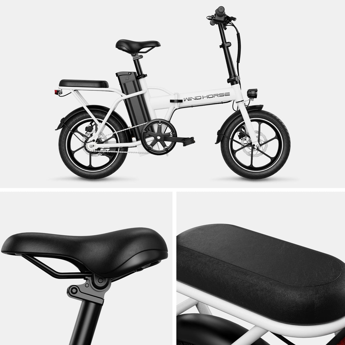 Windhorse W2A Electric Bike