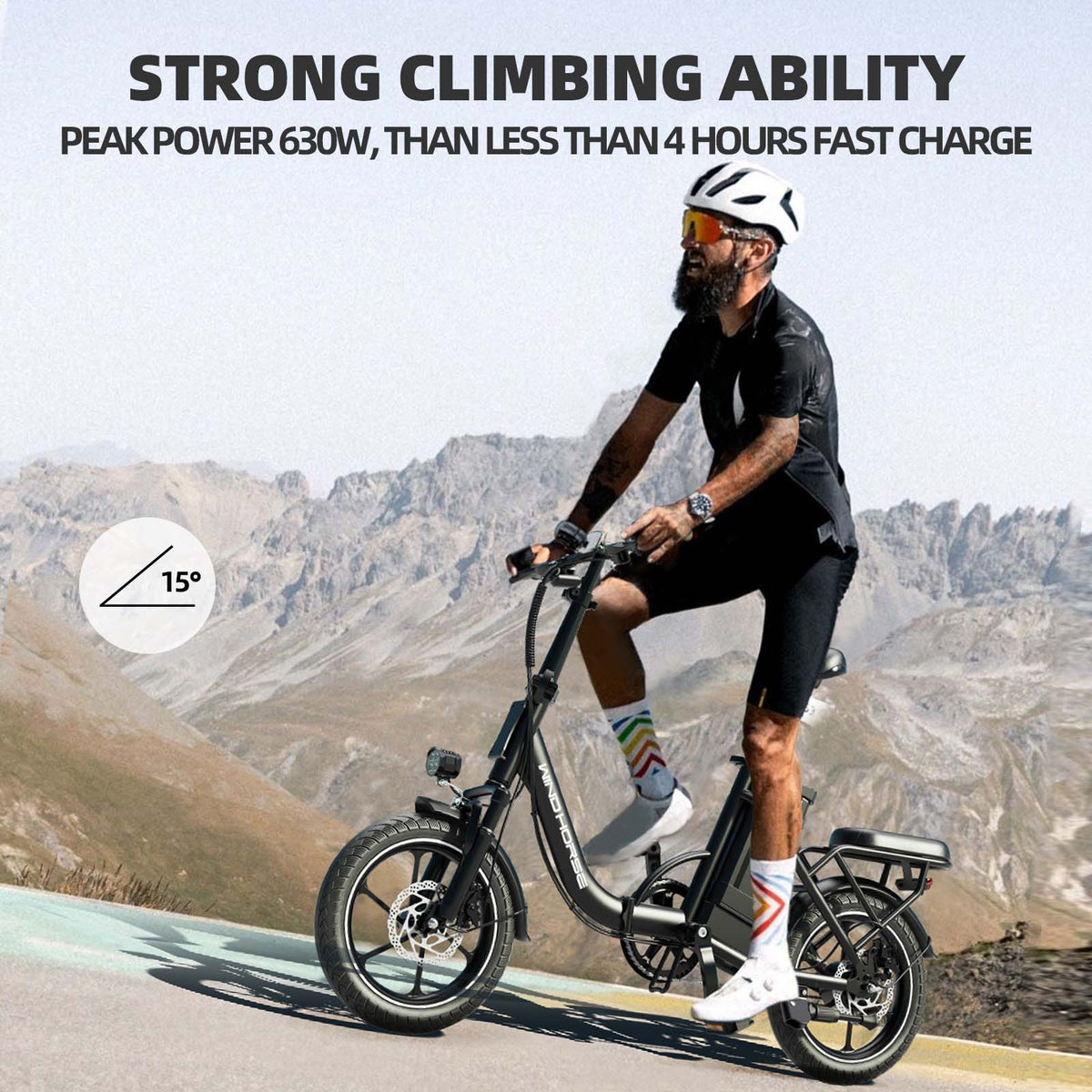 Windhorse W2B Electric Bike