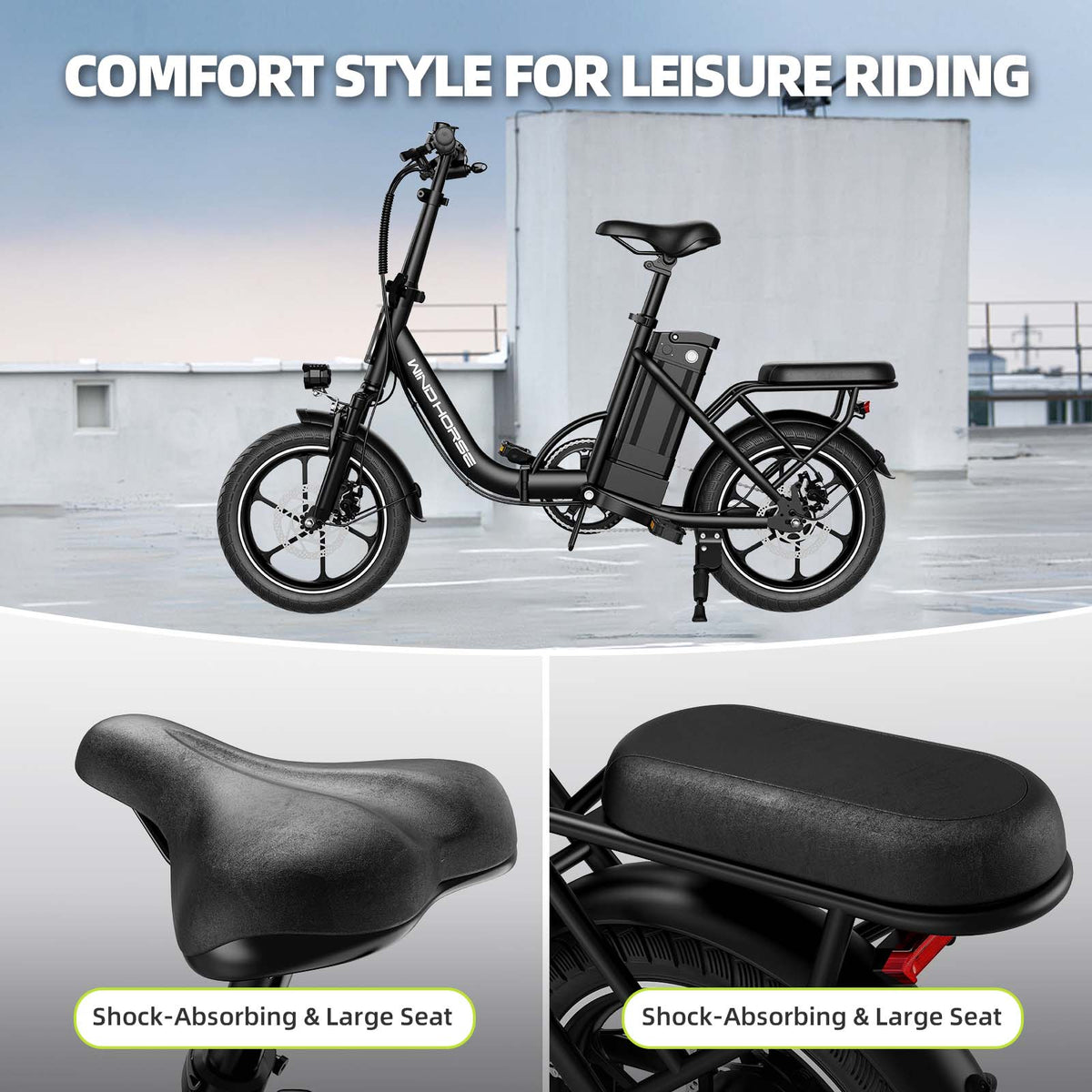 Windhorse W2B Electric Bike