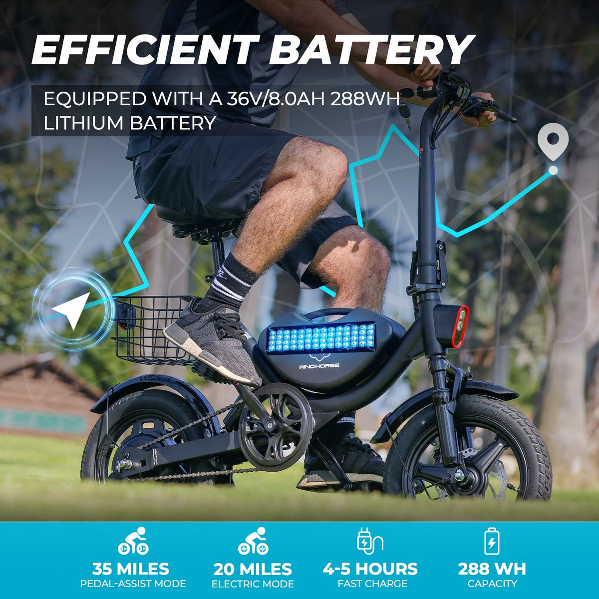 Windhorse W3 Electric Bike