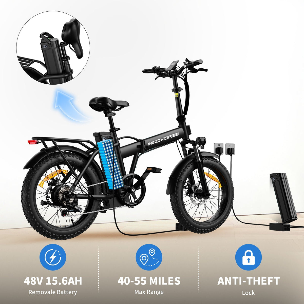 Windhorse W4A Electric Bike