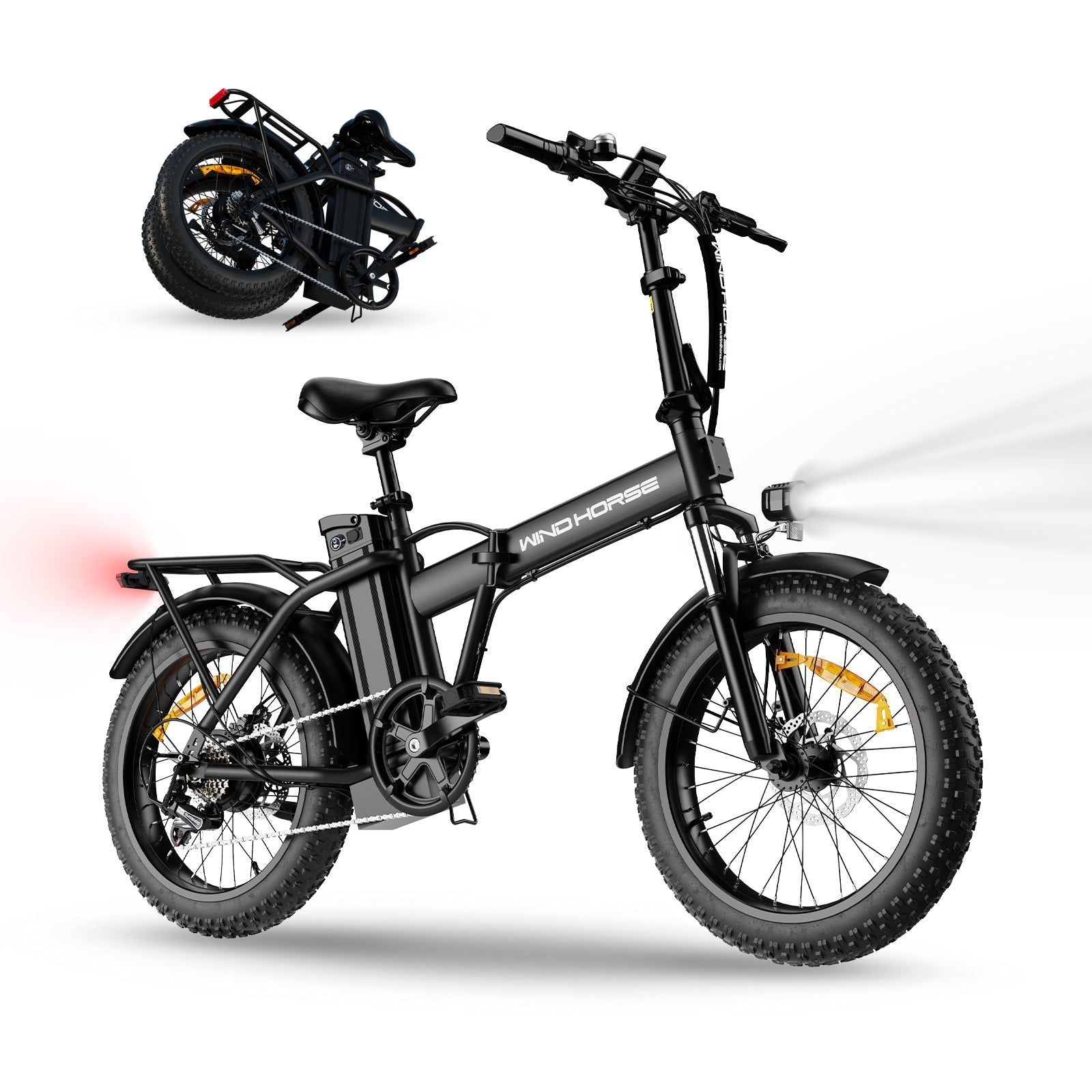 Windhorse W4A Electric Bike