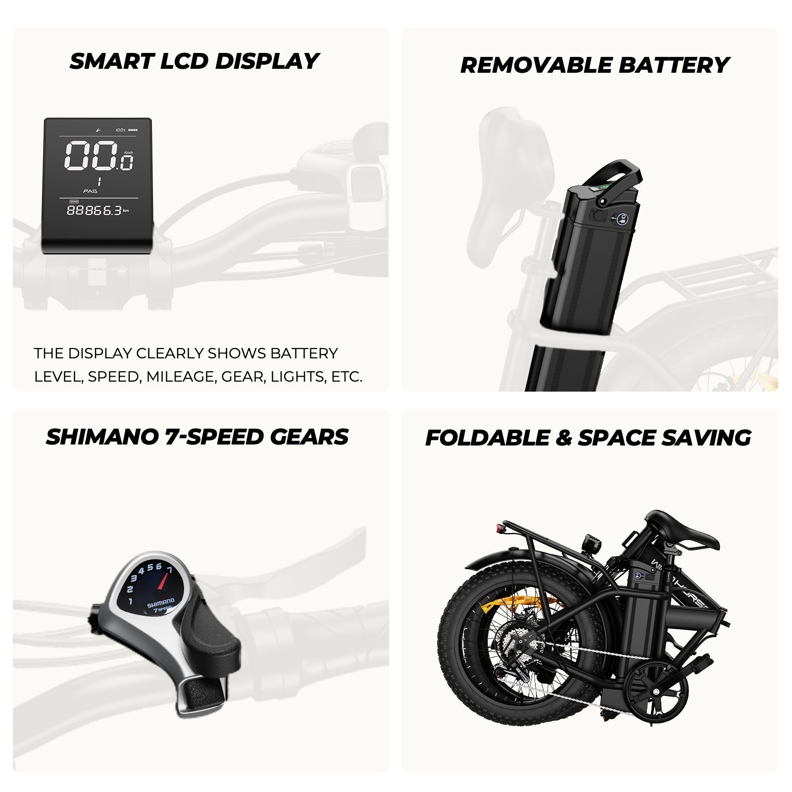 Windhorse W4A Electric Bike