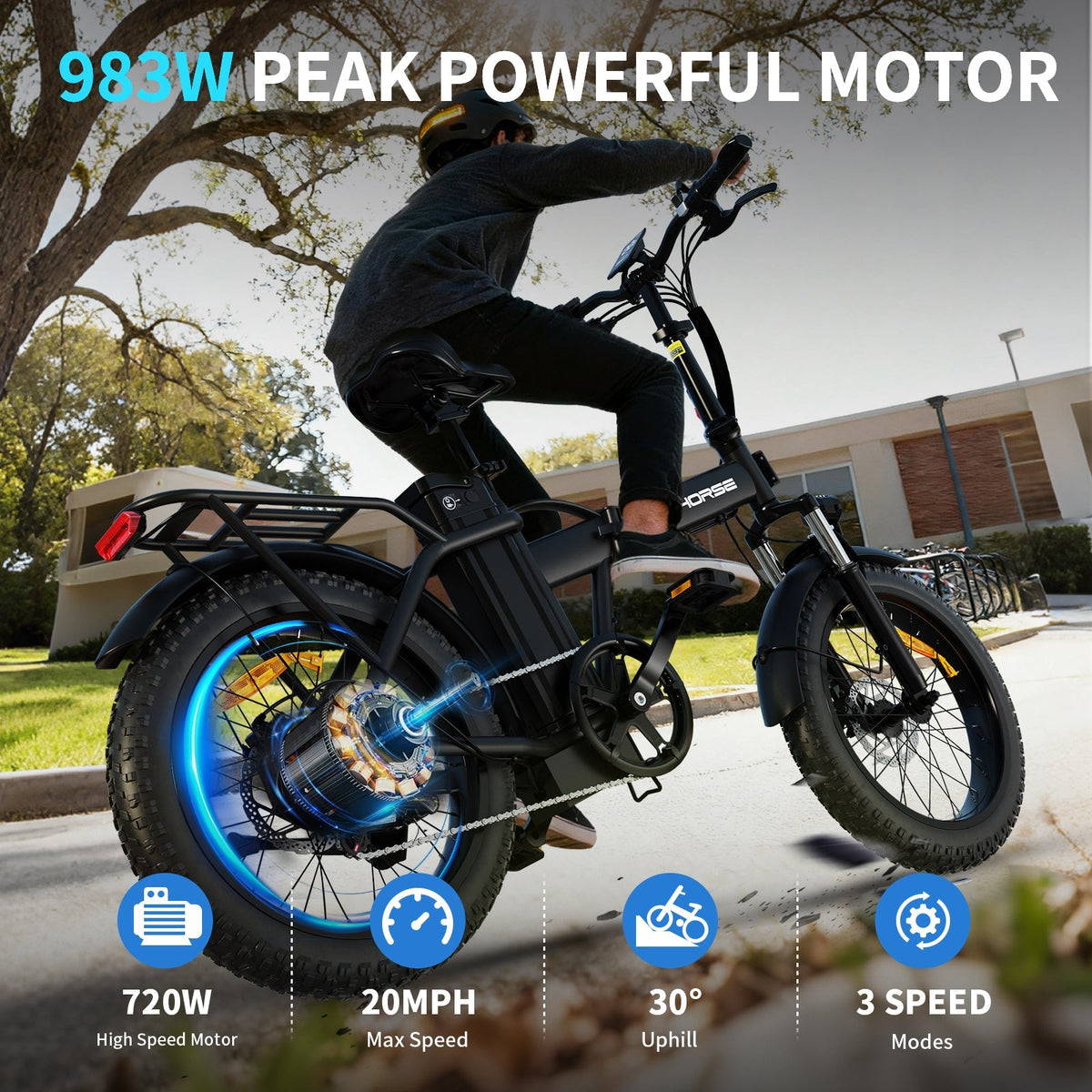 Windhorse W4A Electric Bike
