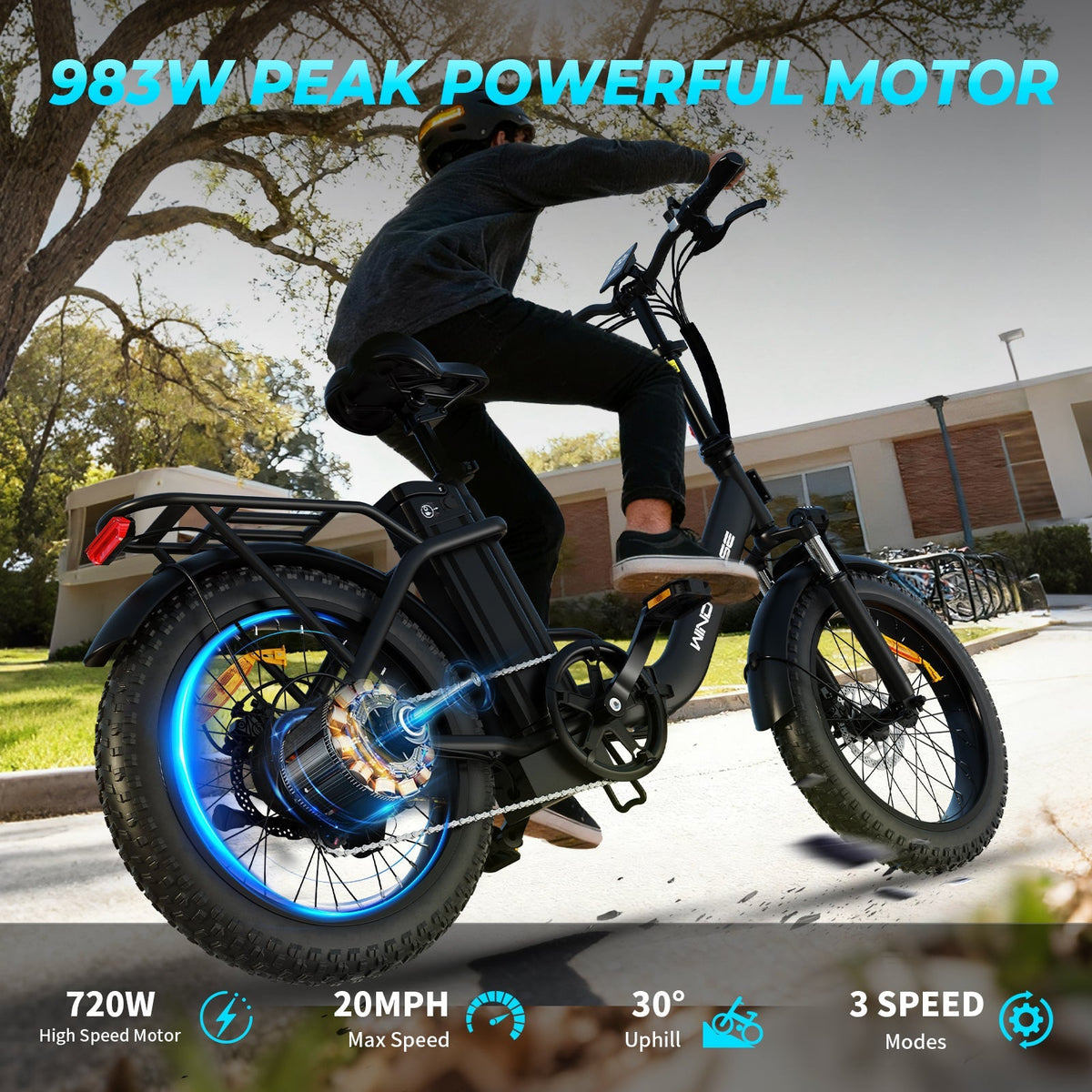 Windhorse W4B | 720W