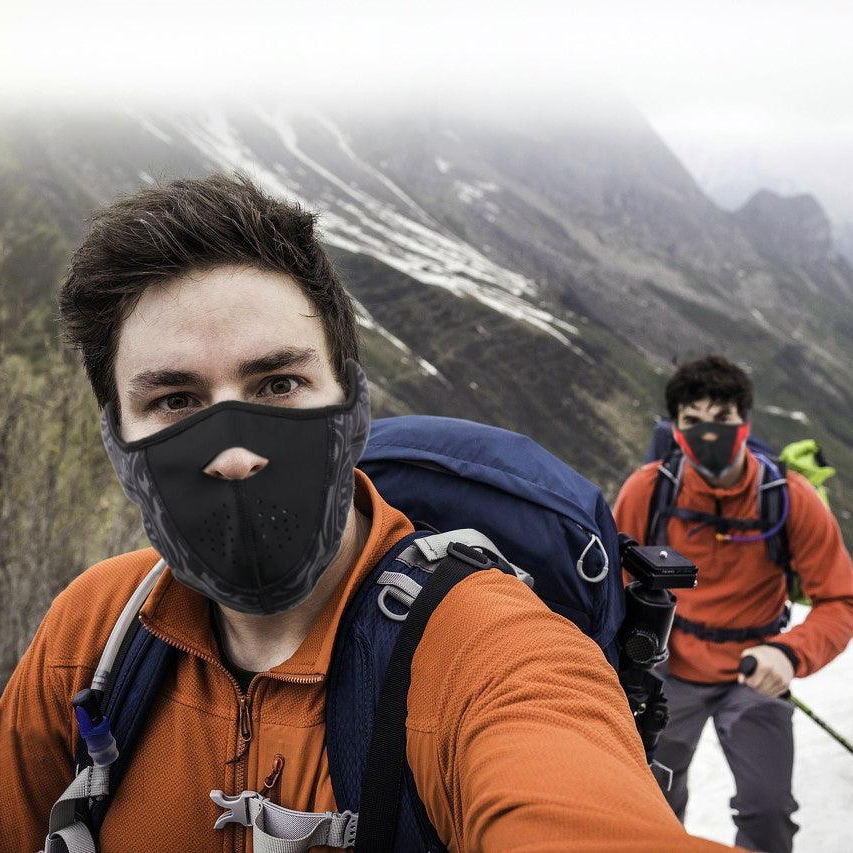 Thermal Half Face Mask and Neck Warm Protection