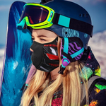 Thermal Half Face Mask and Neck Warm Protection