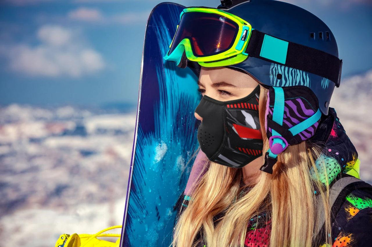Thermal Half Face Mask and Neck Warm Protection