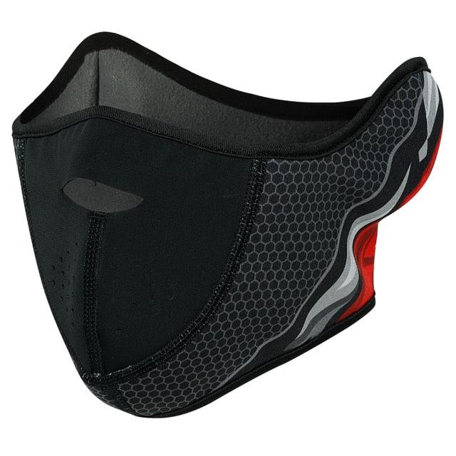 Thermal Half Face Mask and Neck Warm Protection