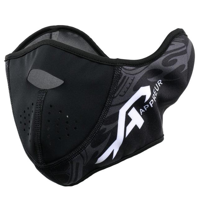 Thermal Half Face Mask and Neck Warm Protection