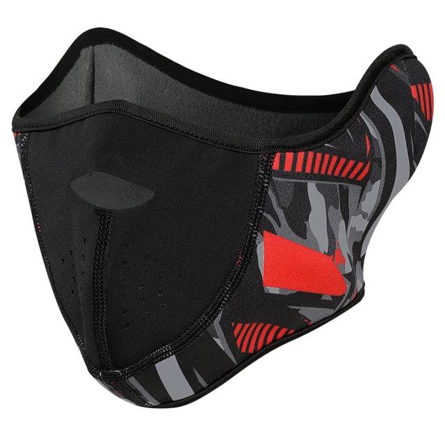 Thermal Half Face Mask and Neck Warm Protection