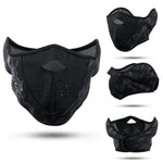 Thermal Half Face Mask and Neck Warm Protection