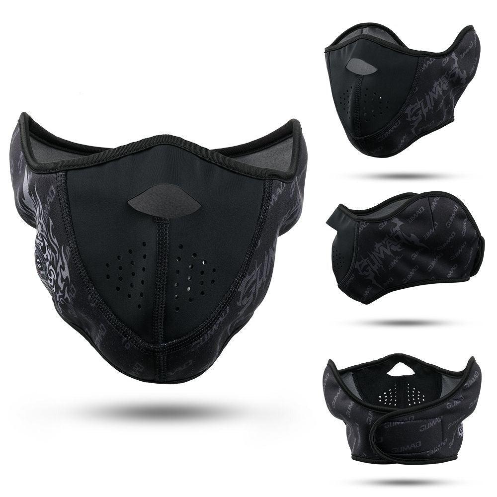 Thermal Half Face Mask and Neck Warm Protection