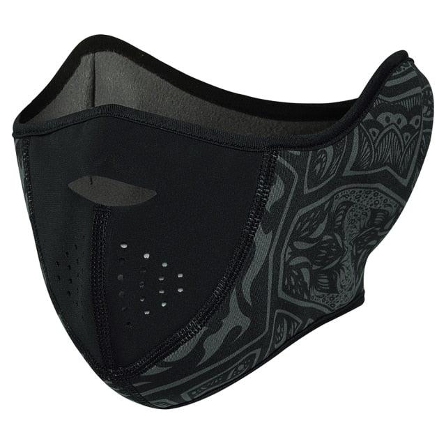 Thermal Half Face Mask and Neck Warm Protection