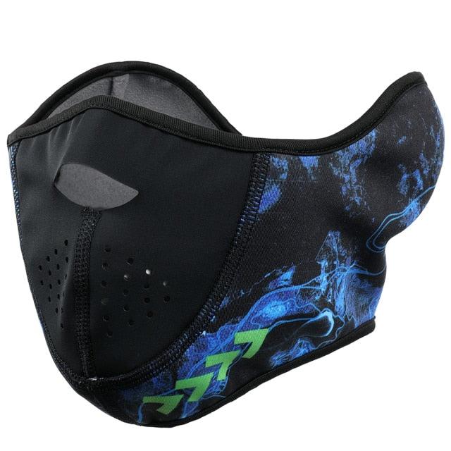 Thermal Half Face Mask and Neck Warm Protection