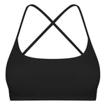 Women Cross Back Padded Sport Bra