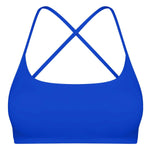 Women Cross Back Padded Sport Bra