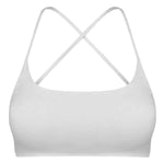 Women Cross Back Padded Sport Bra