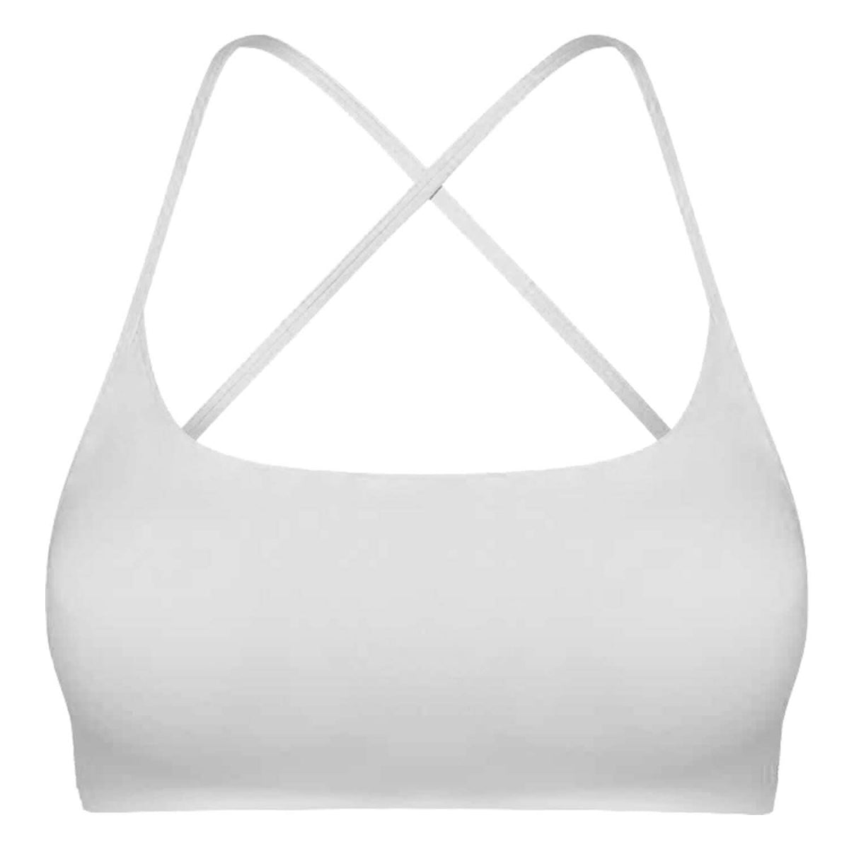 Women Cross Back Padded Sport Bra
