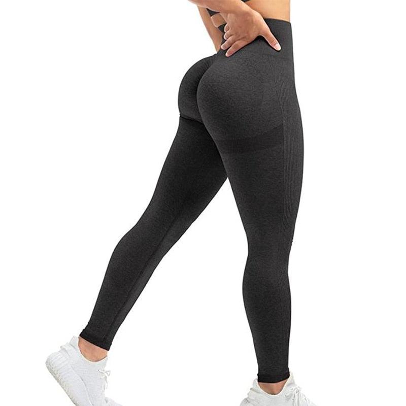 High Waist Seamless Workout Leggings