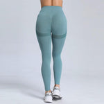High Waist Seamless Workout Leggings