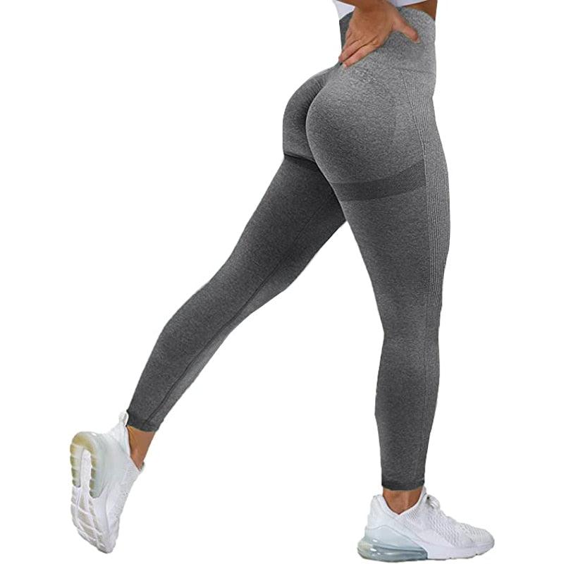 High Waist Seamless Workout Leggings