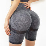 High Waist Seamless Workout Leggings