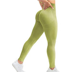 High Waist Seamless Workout Leggings