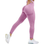 High Waist Seamless Workout Leggings