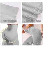 High Waist Seamless Workout Leggings