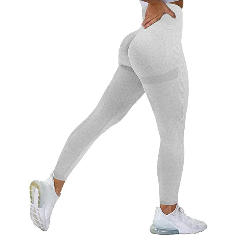 High Waist Seamless Workout Leggings