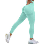 High Waist Seamless Workout Leggings