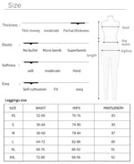 High Waist Seamless Workout Leggings