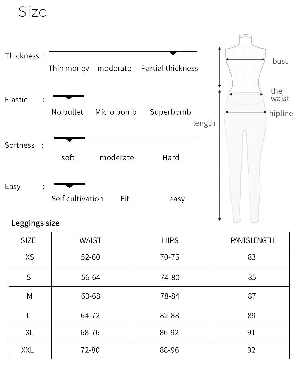 High Waist Seamless Workout Leggings