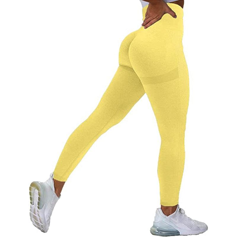 High Waist Seamless Workout Leggings
