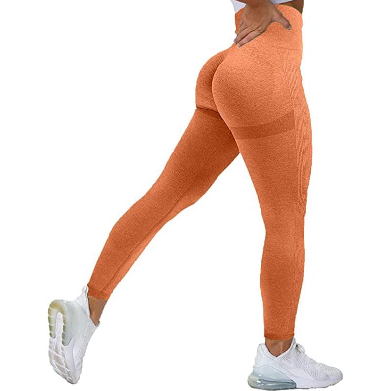 High Waist Seamless Workout Leggings