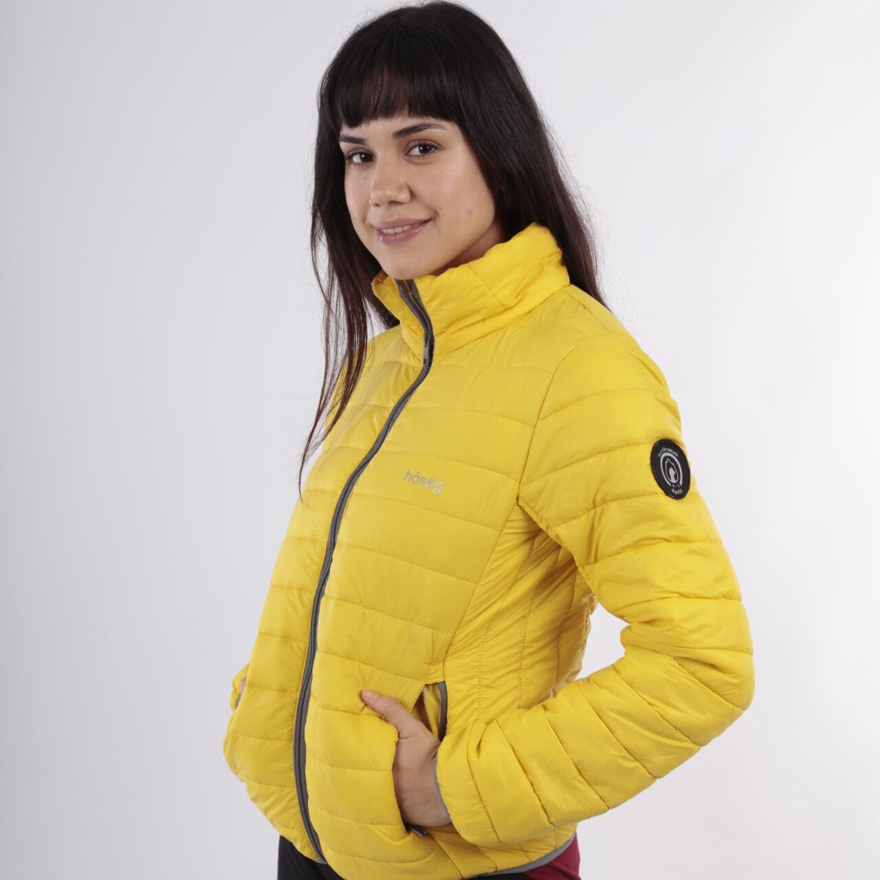 Women's Alpafill Puffer Alpaca Jacket