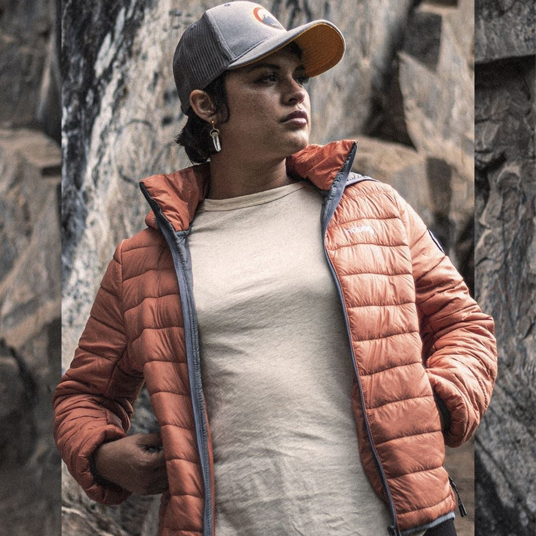 Women's Alpafill Puffer Alpaca Jacket