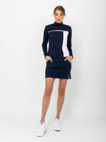 Women's Golf 15" Eloise Skirt | Midnight/White