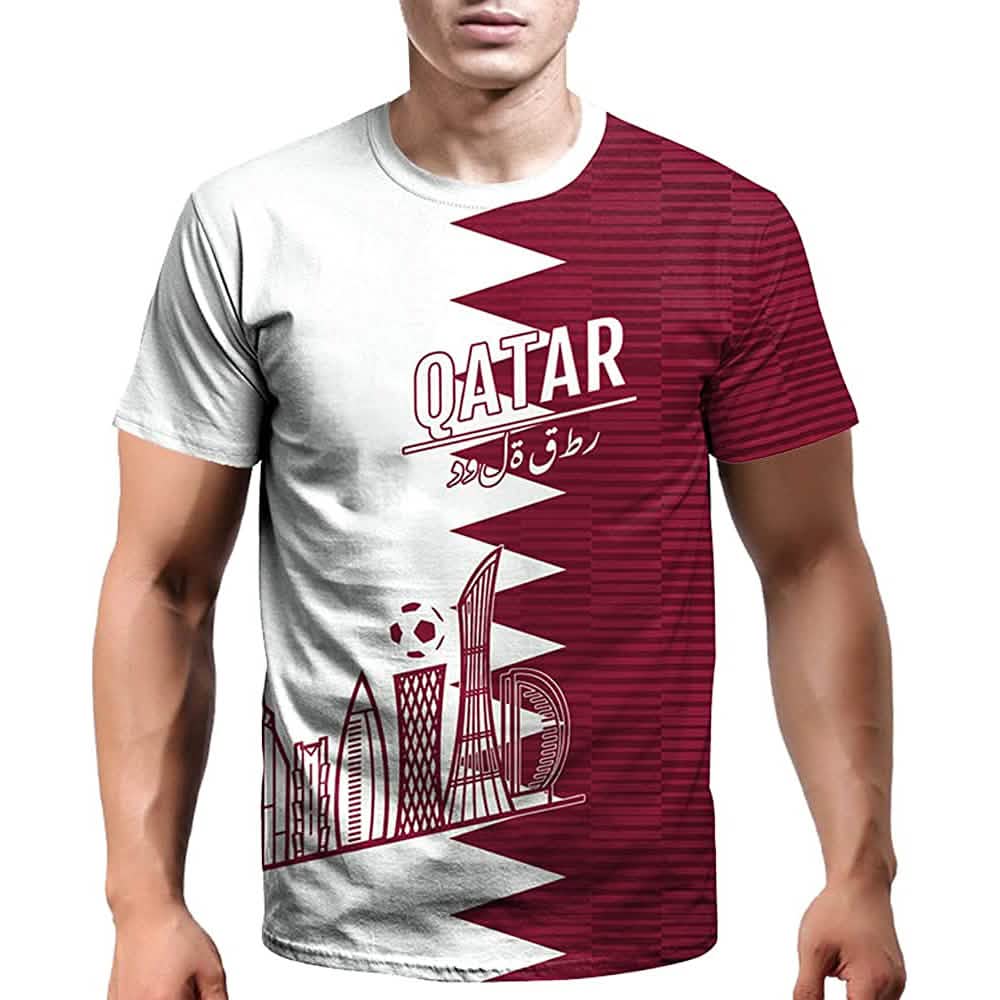 Soccer Jersey World Cup '22