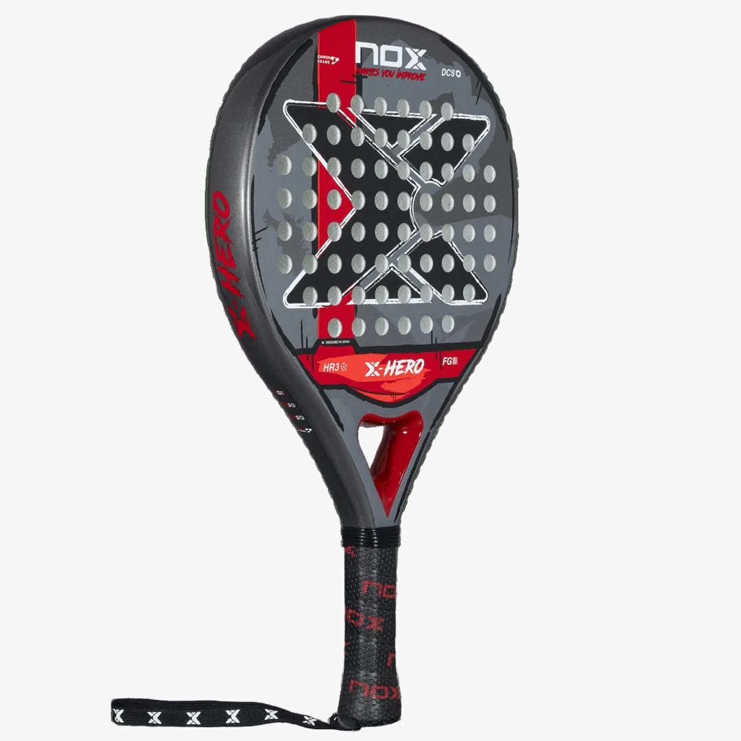 NOX X Hero Red 2026 Padel Racket